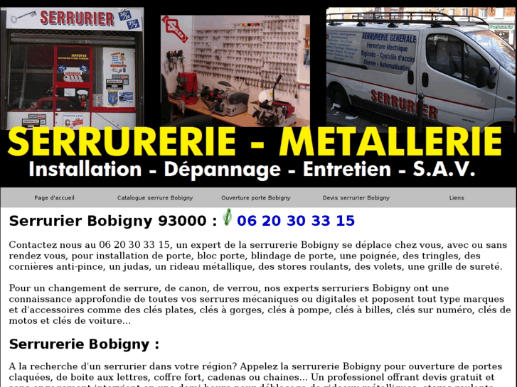 www.serruriersbobigny.net