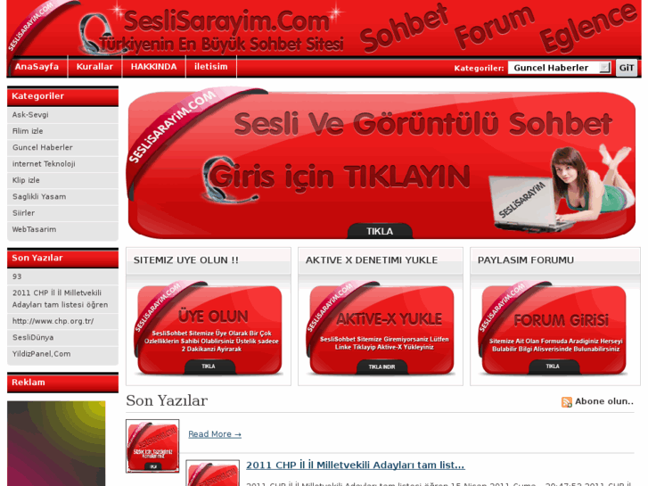 www.seslisarayim.com