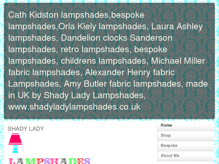 www.shadyladylampshades.co.uk