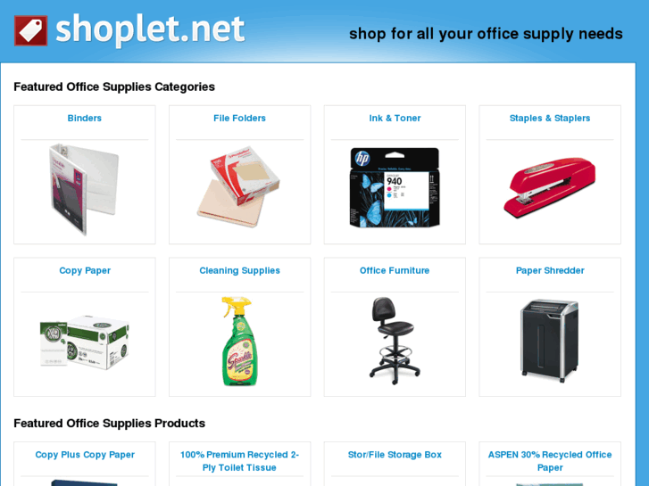 www.shoplet.net