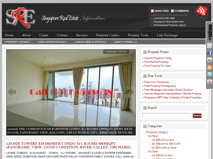 www.singaporerealestate.info