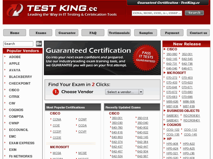 www.testking.cc