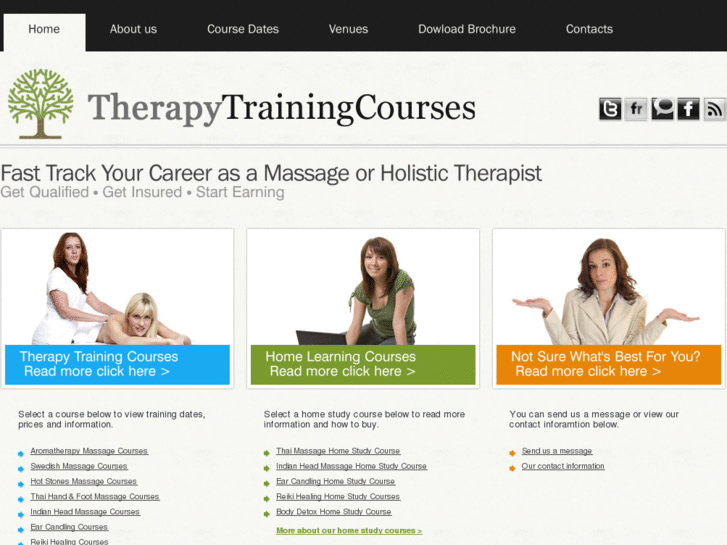 www.therapytrainingcourses.com