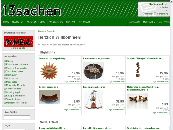 www.thirteenobjects.com