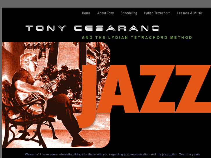 www.tonycesaranojazz.com