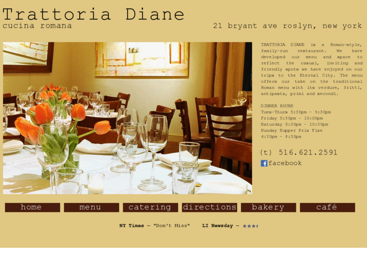 www.trattoriadiane.com