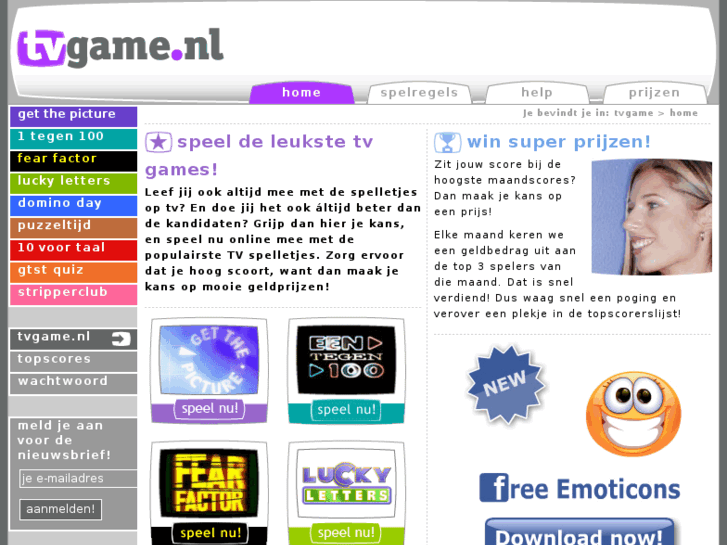 www.tvgame.nl