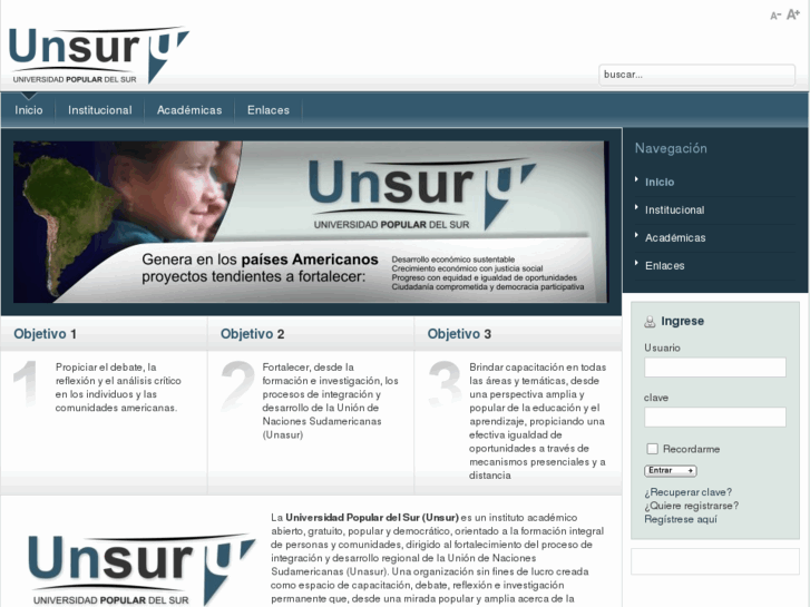 www.unsur.org