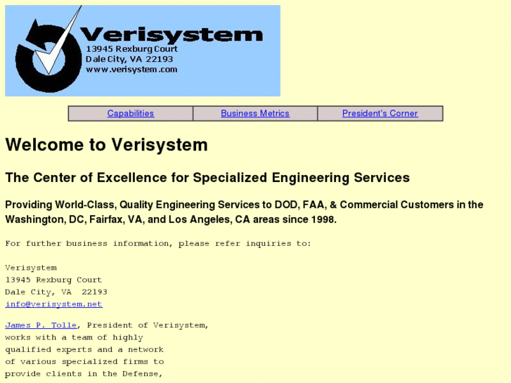 www.verisystem.net