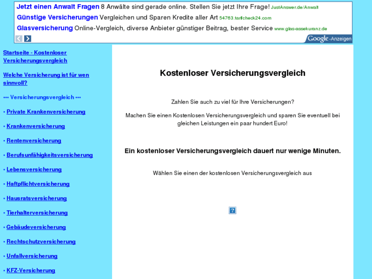 www.versicherung-versicherungsvergleich.com