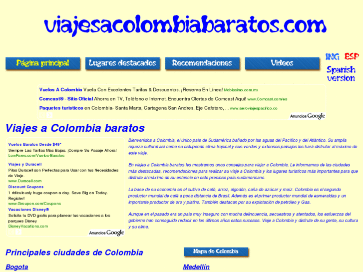 www.viajesacolombiabaratos.com