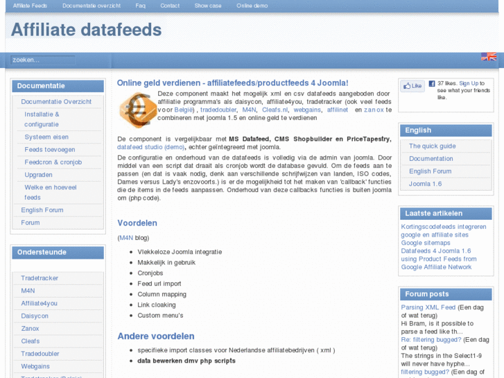 www.affiliatefeeds.nl