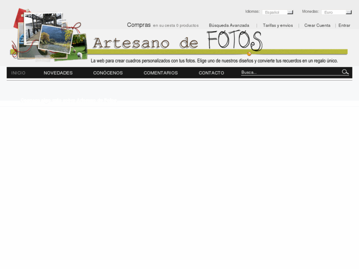 www.artesanodefotos.com