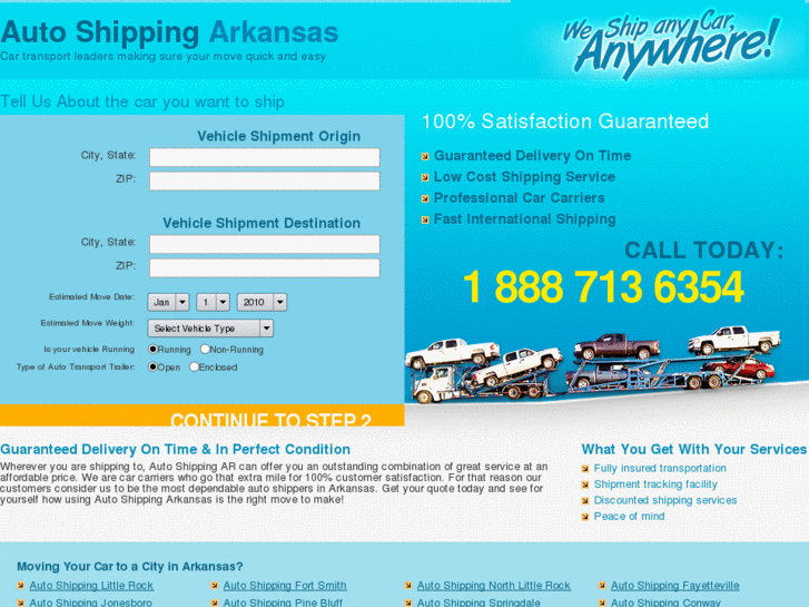 www.autoshippingarkansas.com