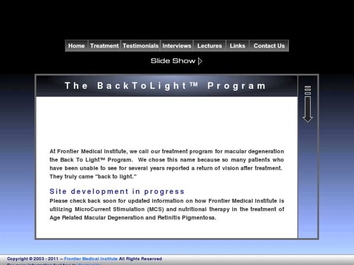 www.backtolight.com