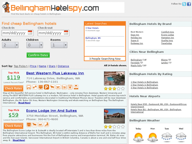 www.bellinghamhotelspy.com