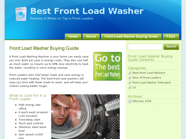 www.bestfrontloadwasher.com