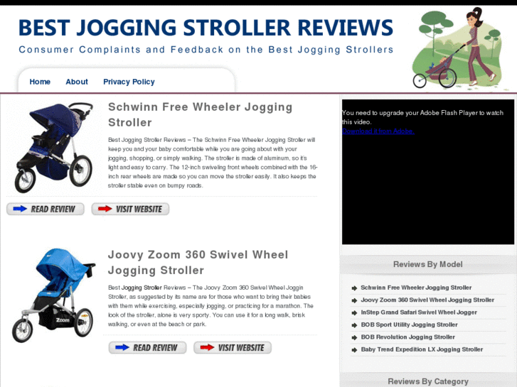 www.bestjoggingstrollerreviews.net