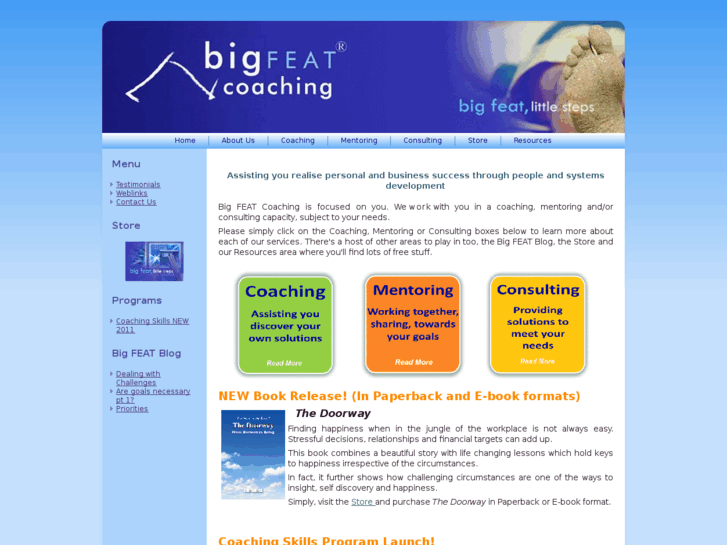 www.bigfeatcoaching.com