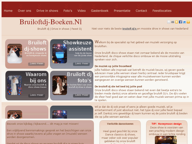 www.bruiloftdj-boeken.nl