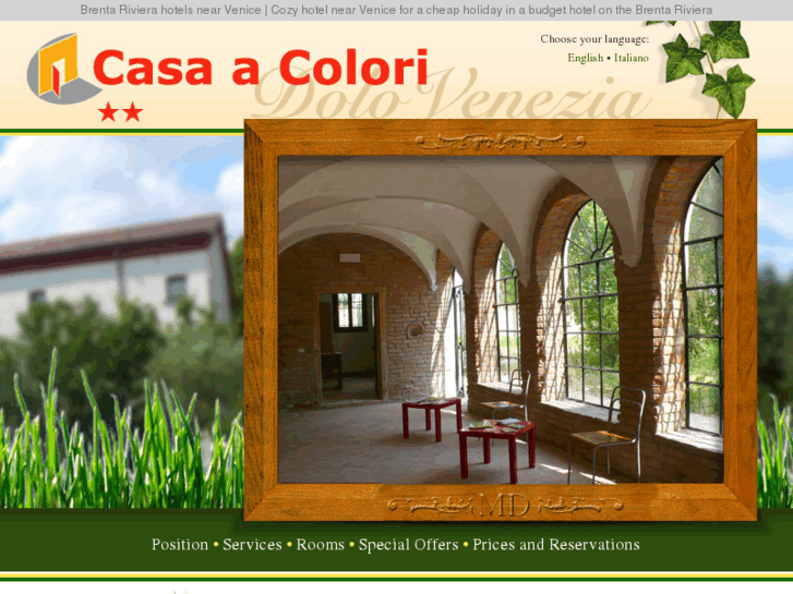 www.casaacolorivenezia.com