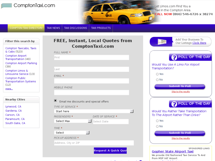 www.comptontaxi.com