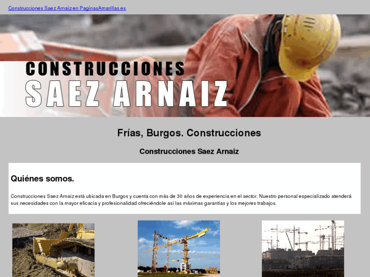 www.construccionessaezarnaiz.com