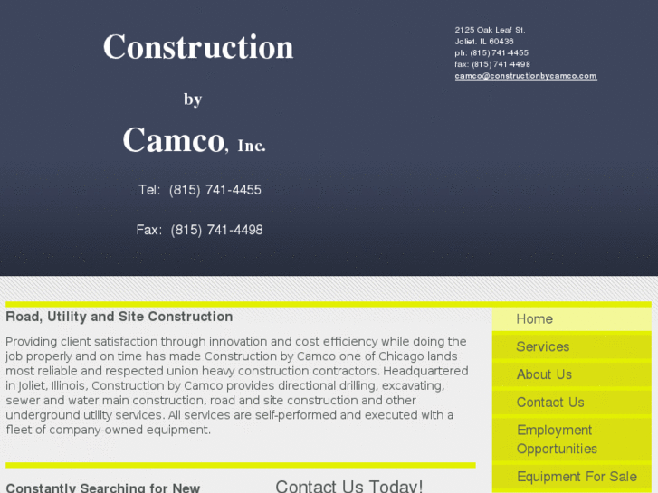 www.constructionbycamco.com