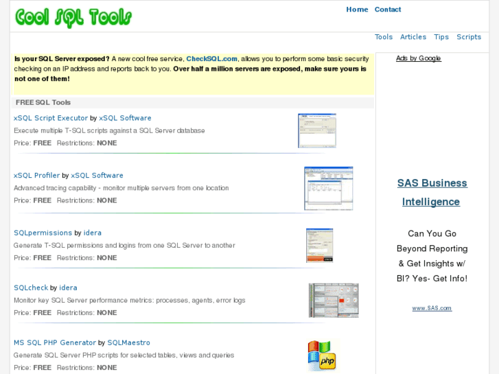 www.coolsqltools.com