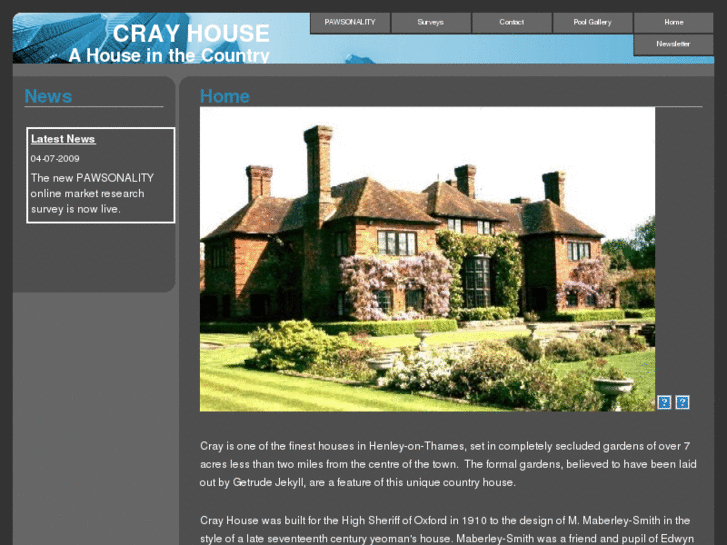 www.crayhouse.com