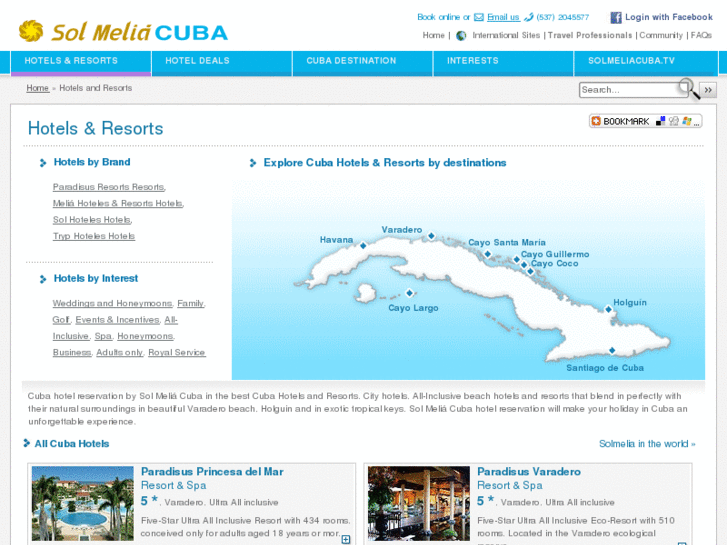 www.cubahotelsreservation.com