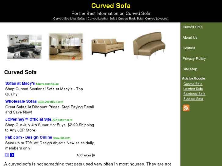 www.curvedsofa.org