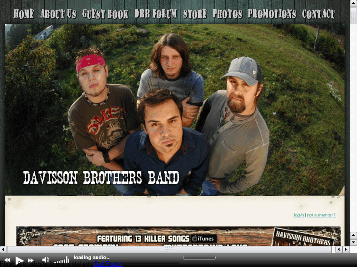 www.davissonbrothersband.com