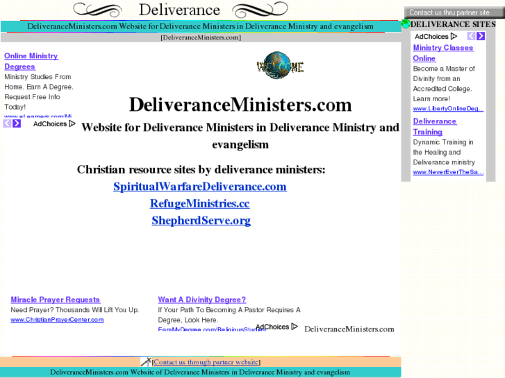 www.deliveranceministers.com