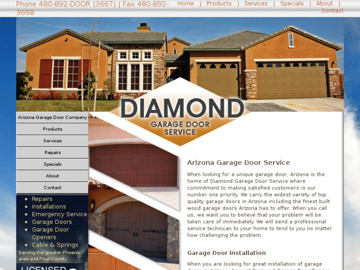 www.diamondgaragedoor.com