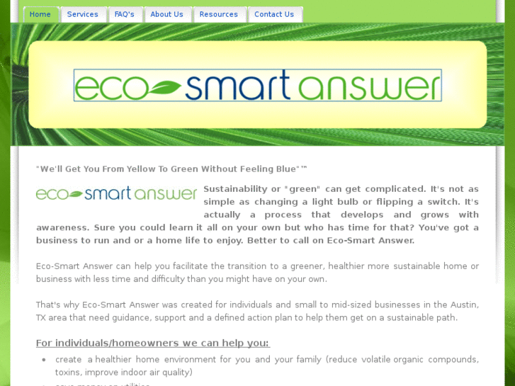 www.eco-smartanswer.com