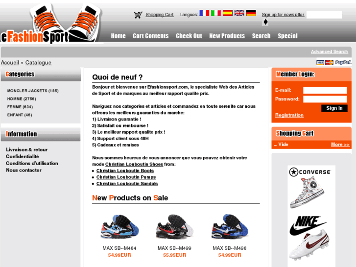 www.efashionsport.com
