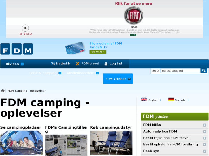 www.fdmcamping.dk