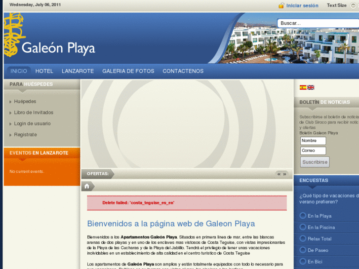 www.galeonplaya.com