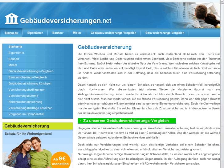 www.gebaeudeversicherungen.net