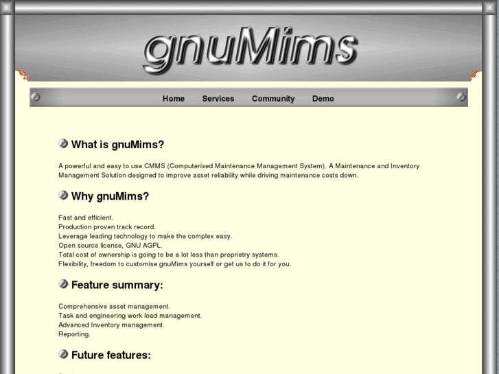 www.gnumims.com