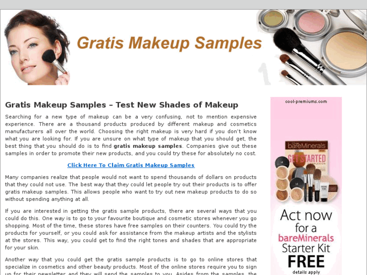 www.gratismakeupsamplesinfo.com