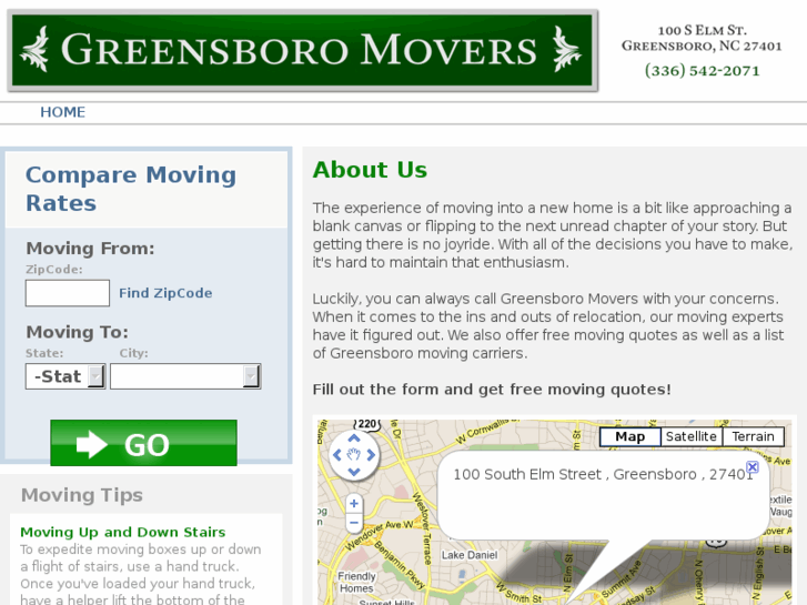 www.greensboro-movers.net