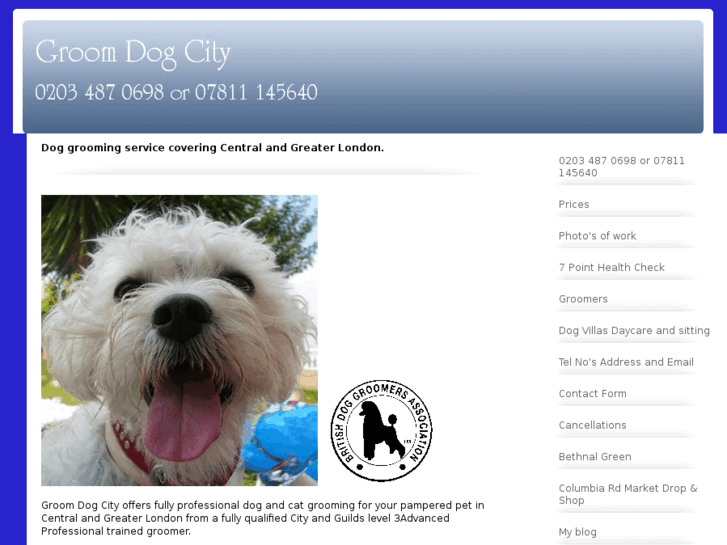 www.groomdogcity.com