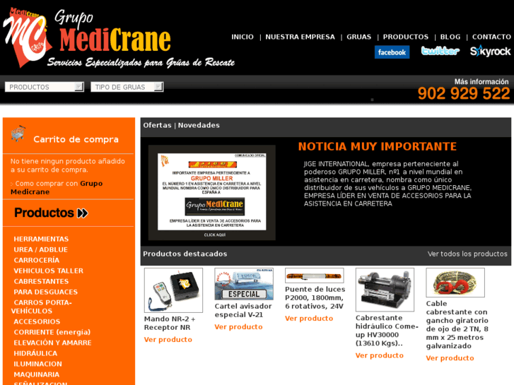 www.grupomedicrane.com