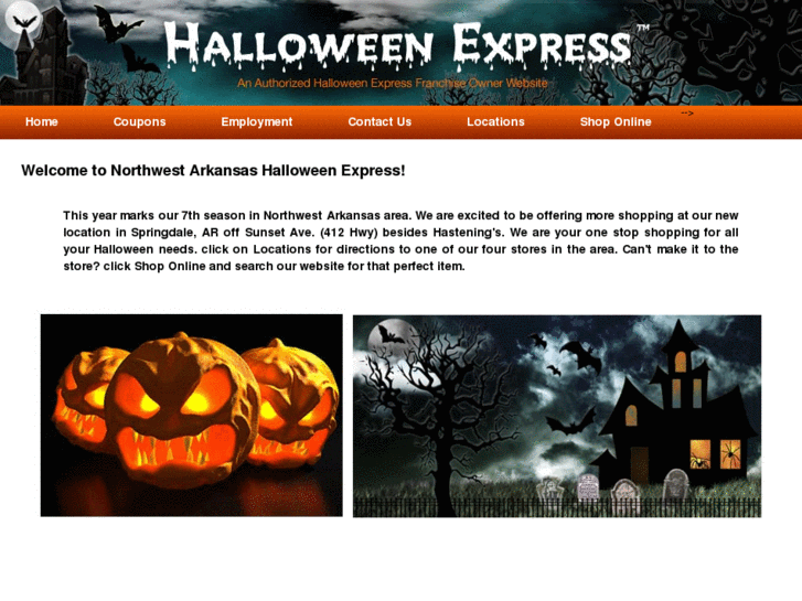 www.halloweenarkansas.com