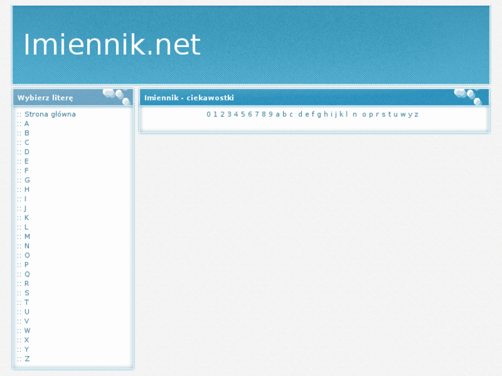 www.imiennik.net