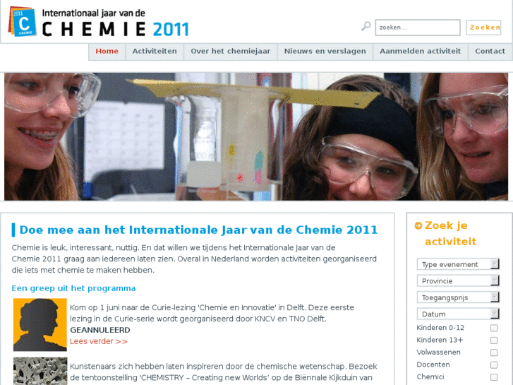 www.jaarvandechemie.nl