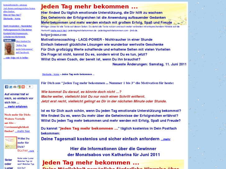 www.jedentagmehrbekommen.de