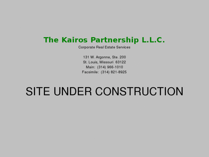 www.kairospartnership.com